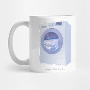 Space Washing Machine Mug